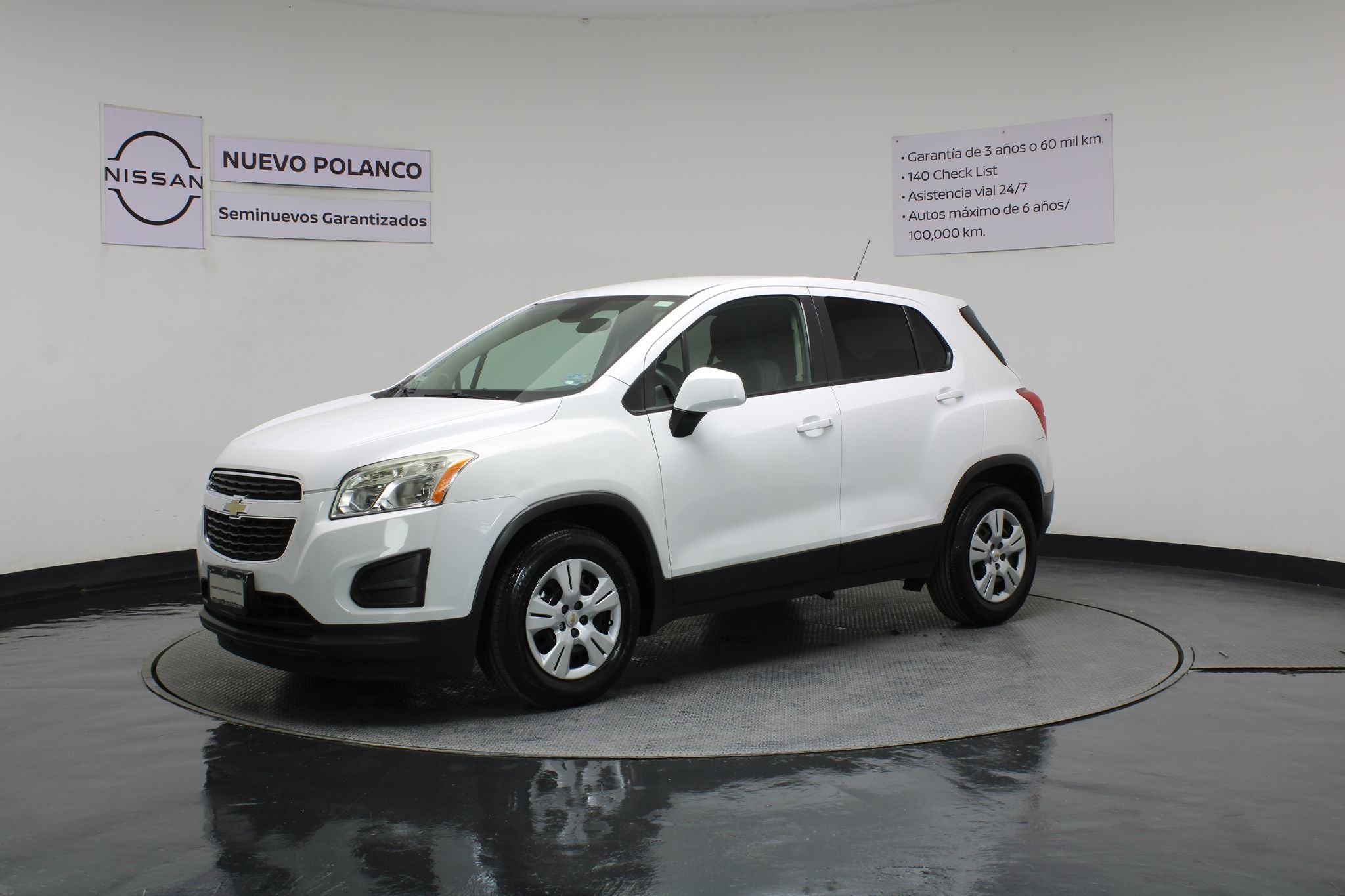 2015 Chevrolet Trax 1.8 LS Mt