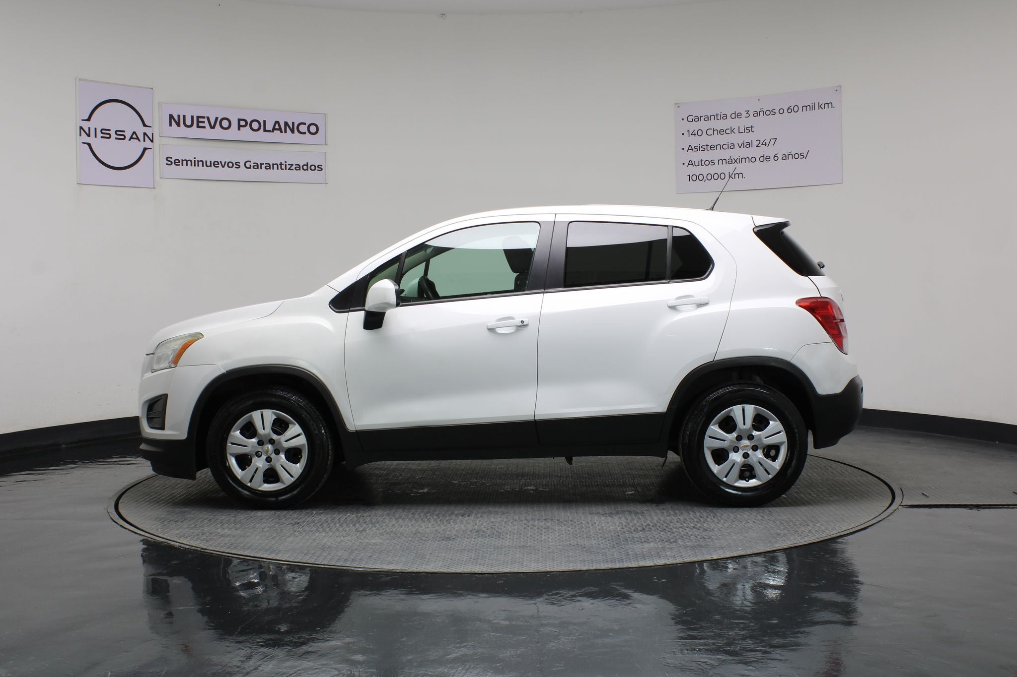 2015 Chevrolet Trax 1.8 LS Mt