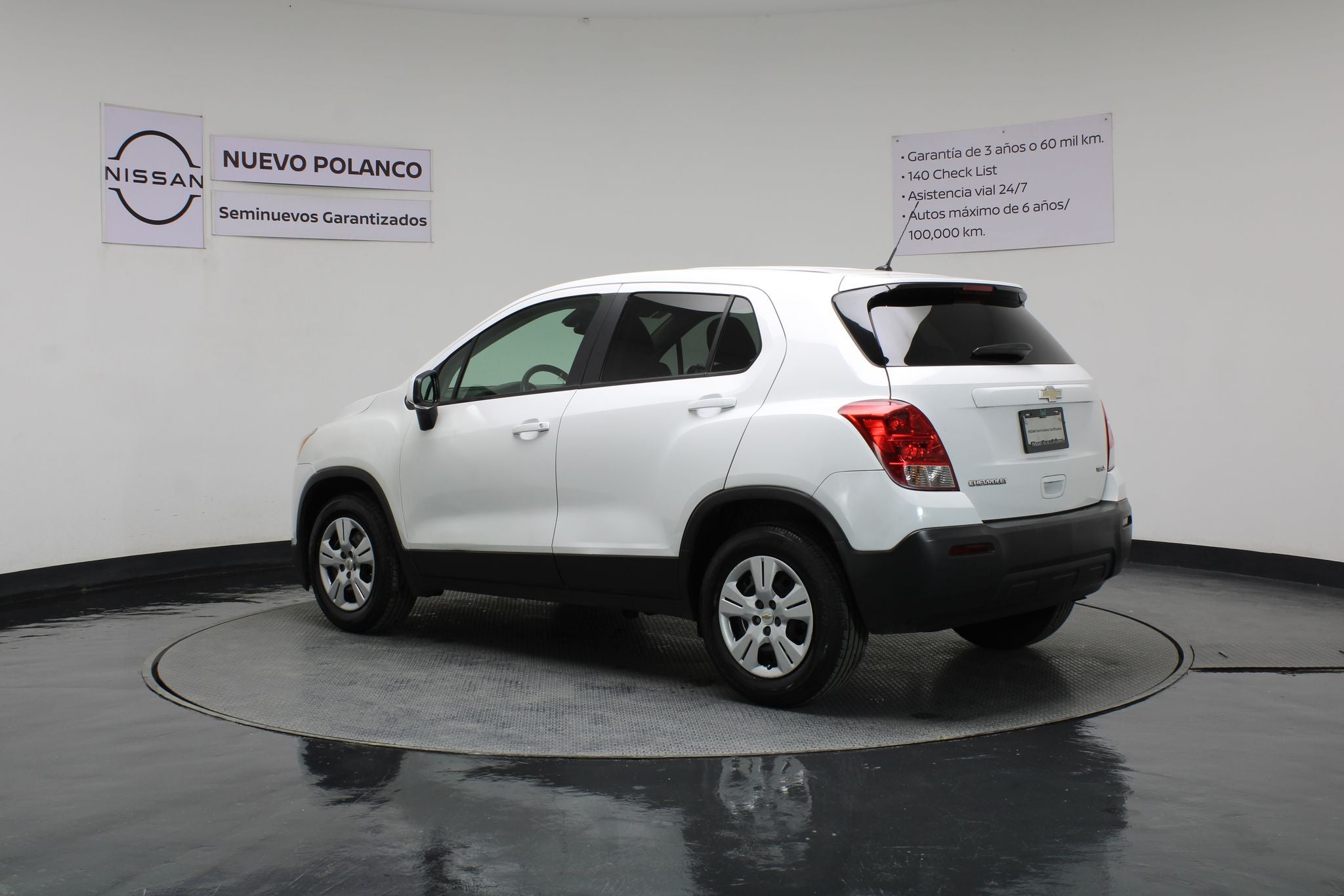 2015 Chevrolet Trax 1.8 LS Mt