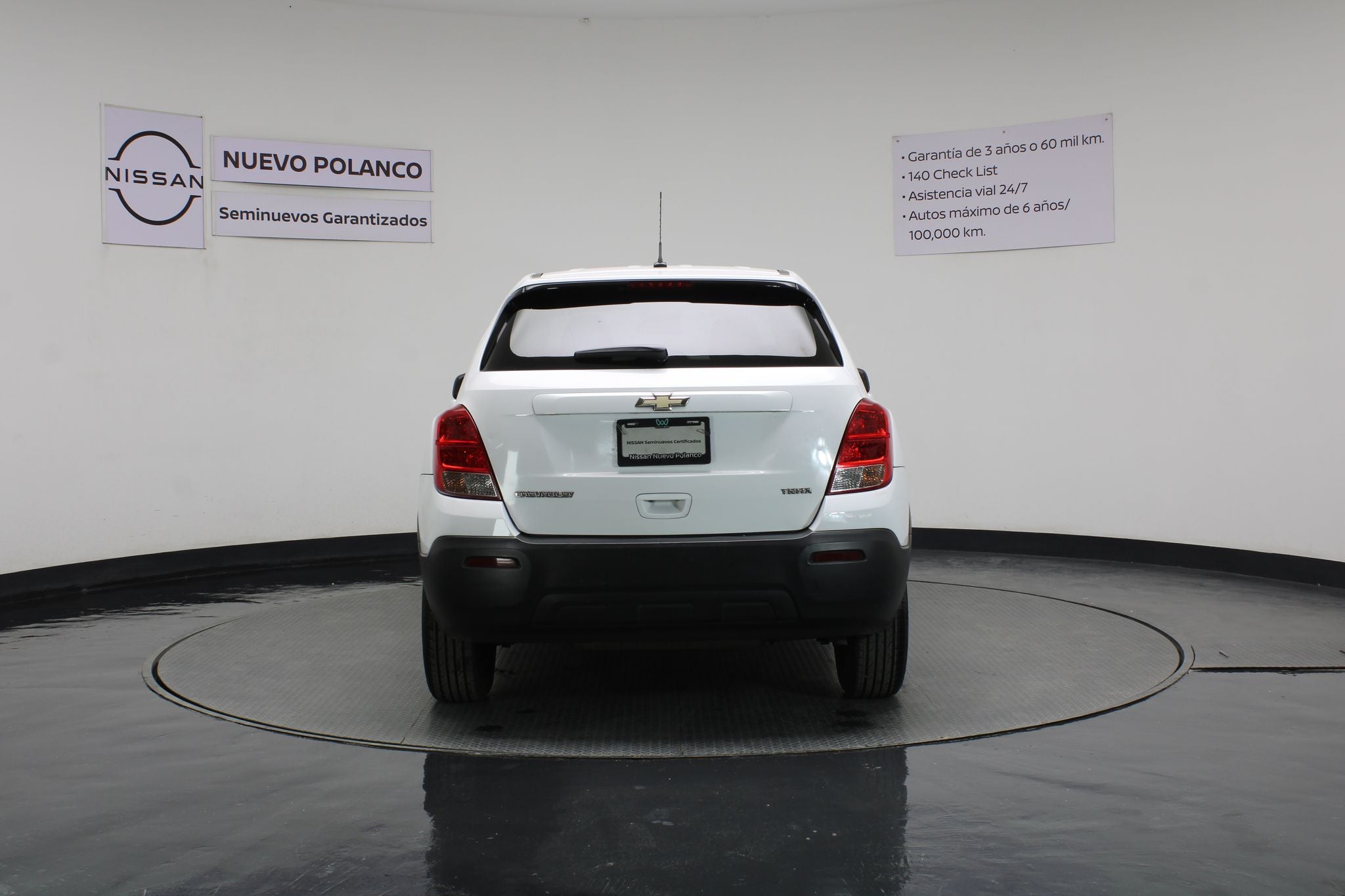 2015 Chevrolet Trax 1.8 LS Mt