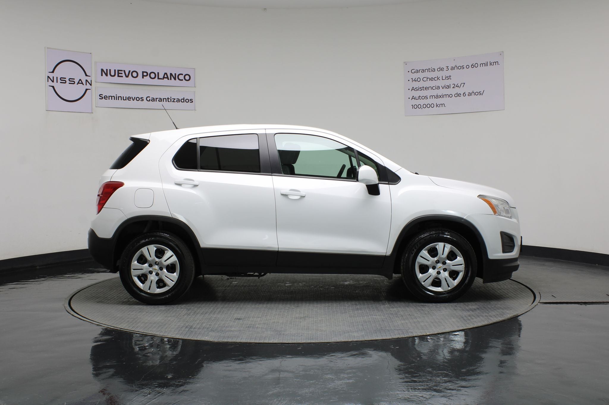 2015 Chevrolet Trax 1.8 LS Mt