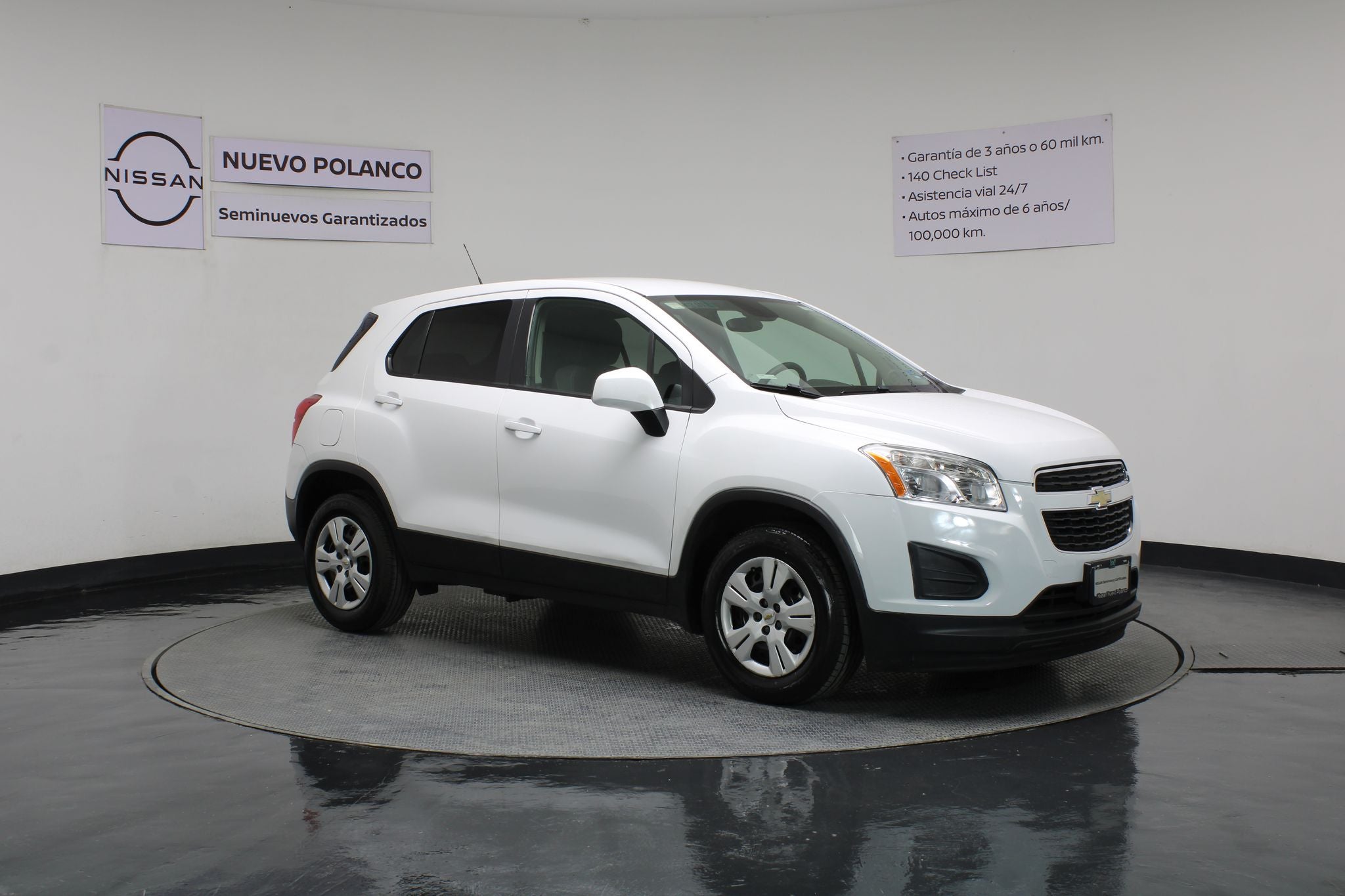 2015 Chevrolet Trax 1.8 LS Mt