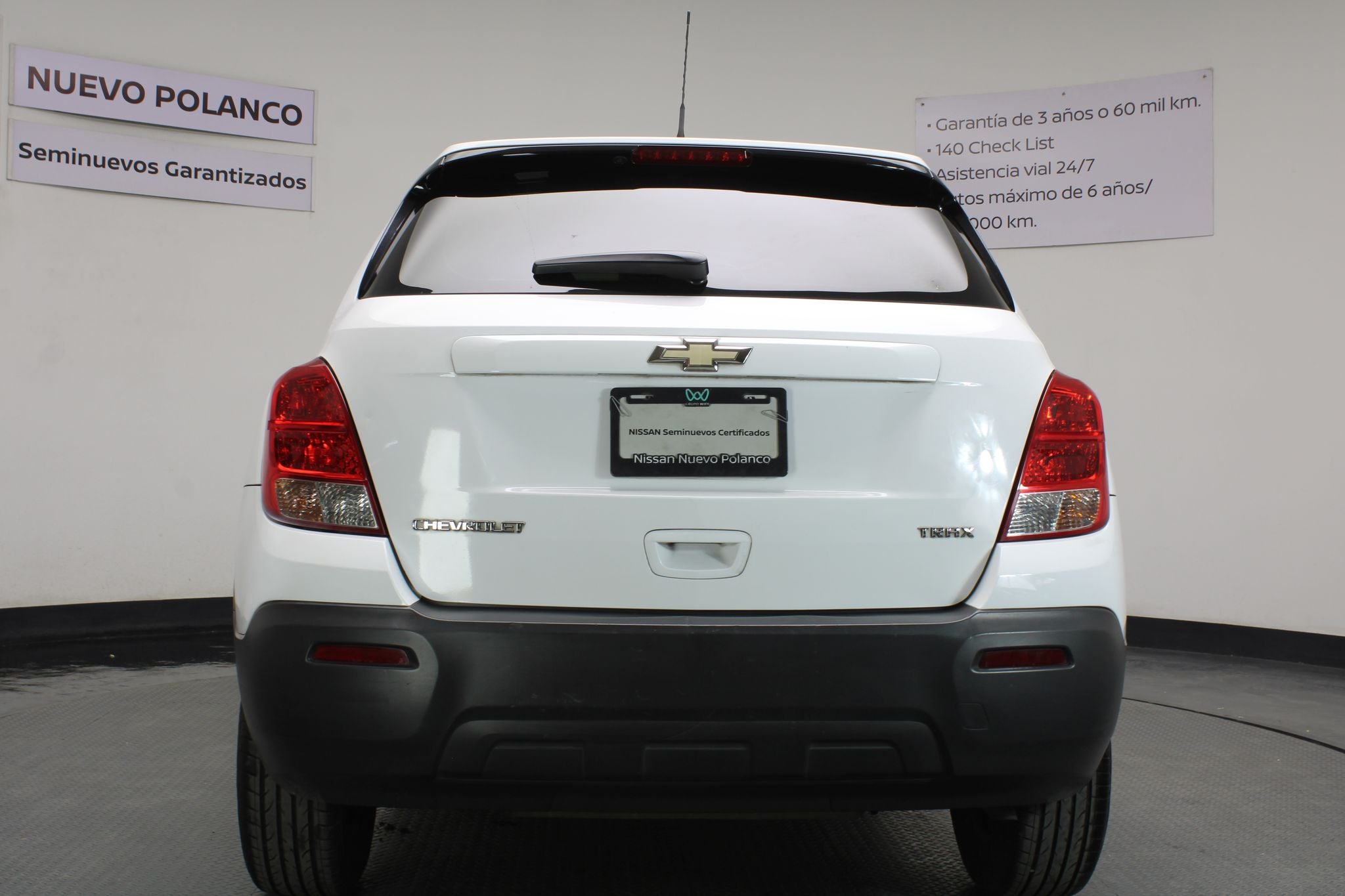 2015 Chevrolet Trax 1.8 LS Mt