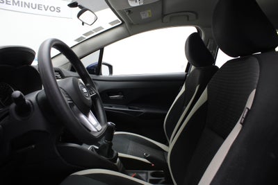 2021 Nissan Versa 1.6 Advance Mt