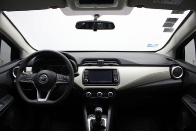 2021 Nissan Versa 1.6 Advance Mt