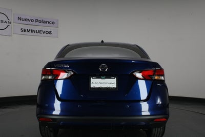 2021 Nissan Versa 1.6 Advance Mt