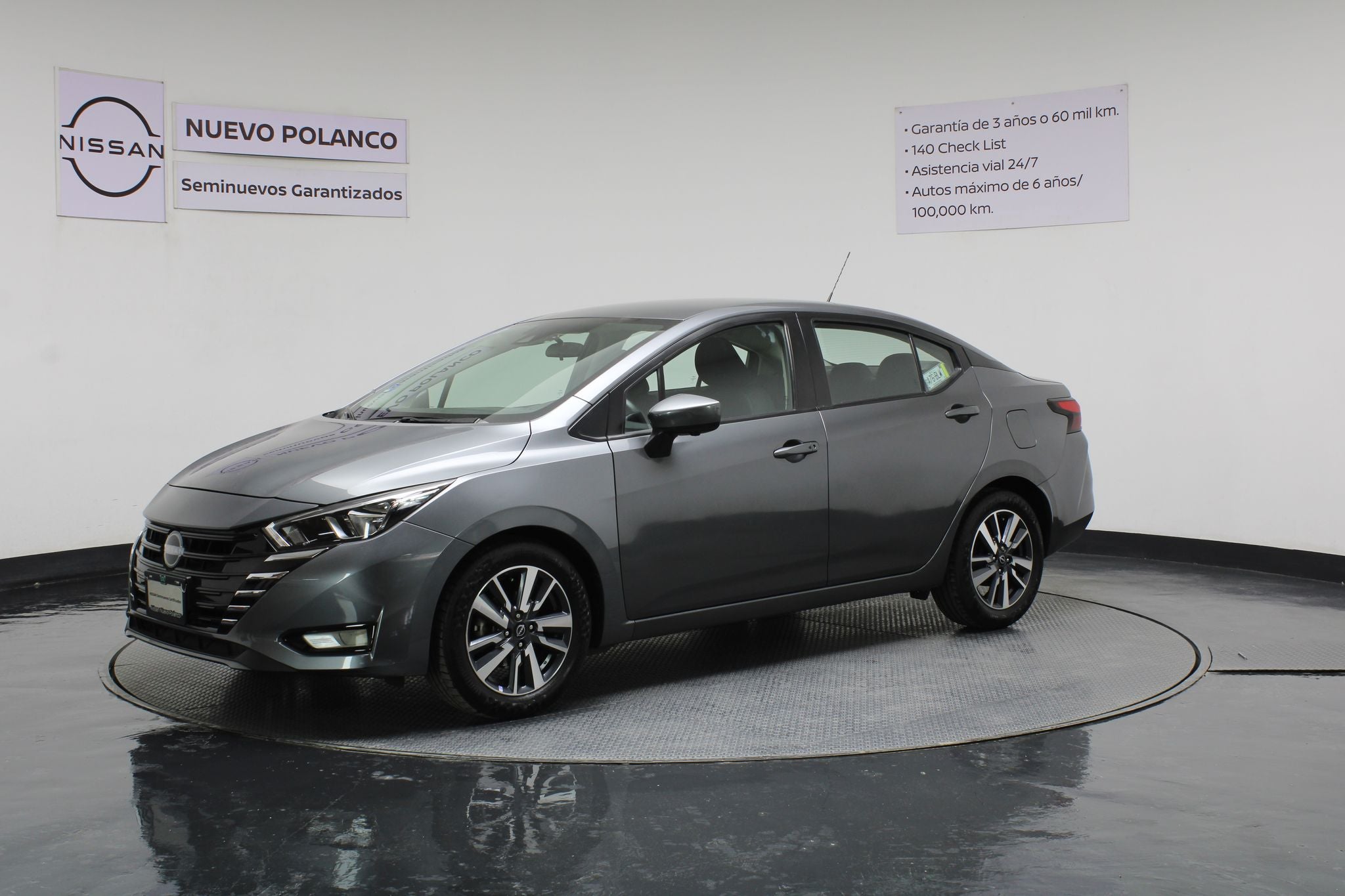 2023 Nissan Versa 1.6 Advance At