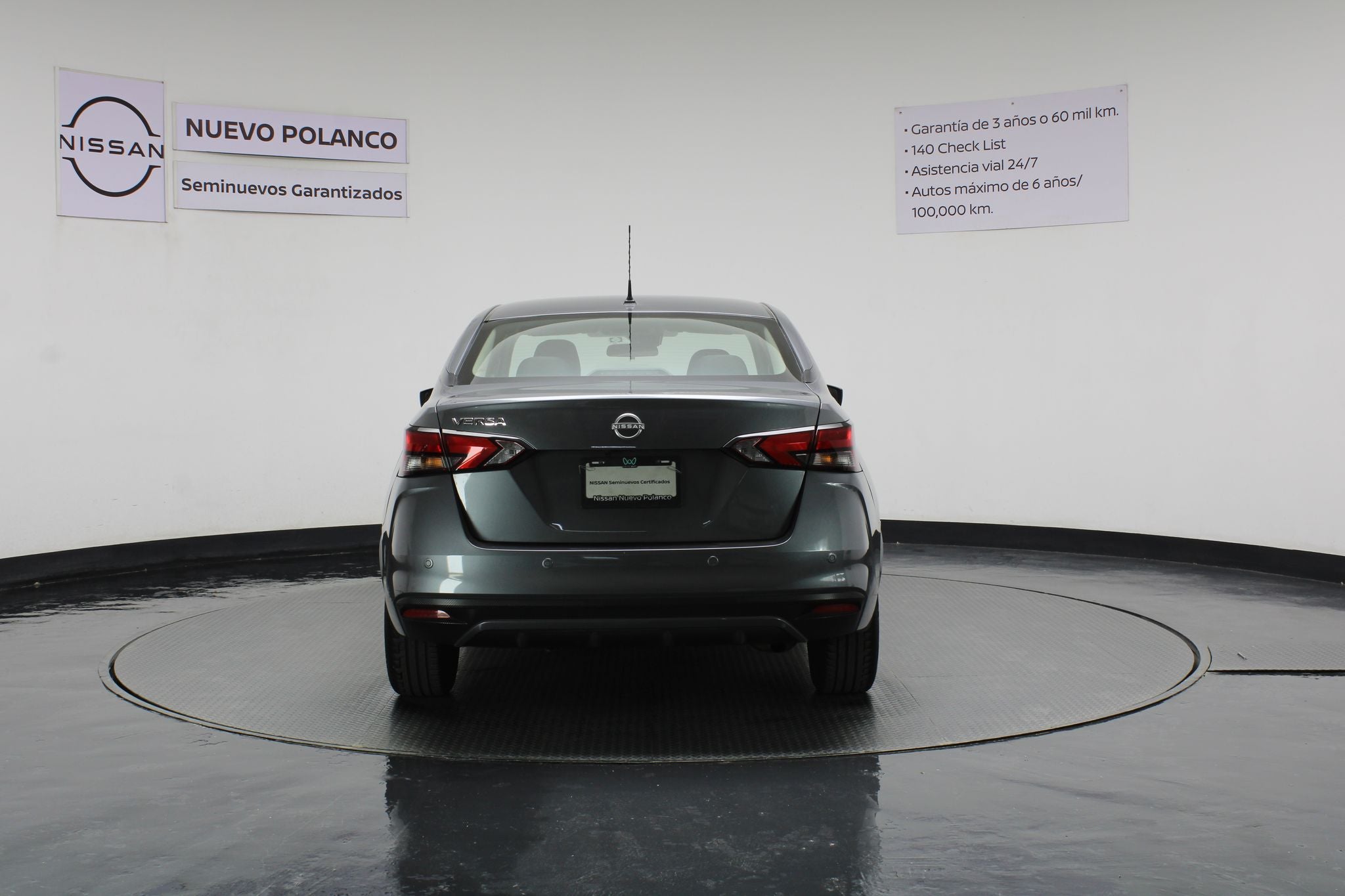 2023 Nissan Versa 1.6 Advance At
