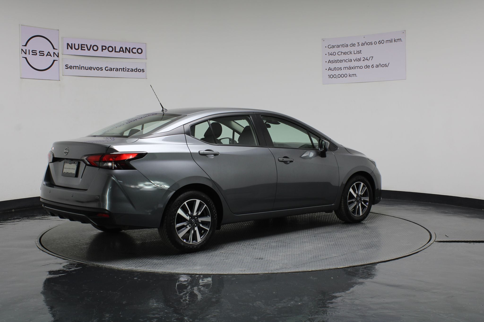 2023 Nissan Versa 1.6 Advance At