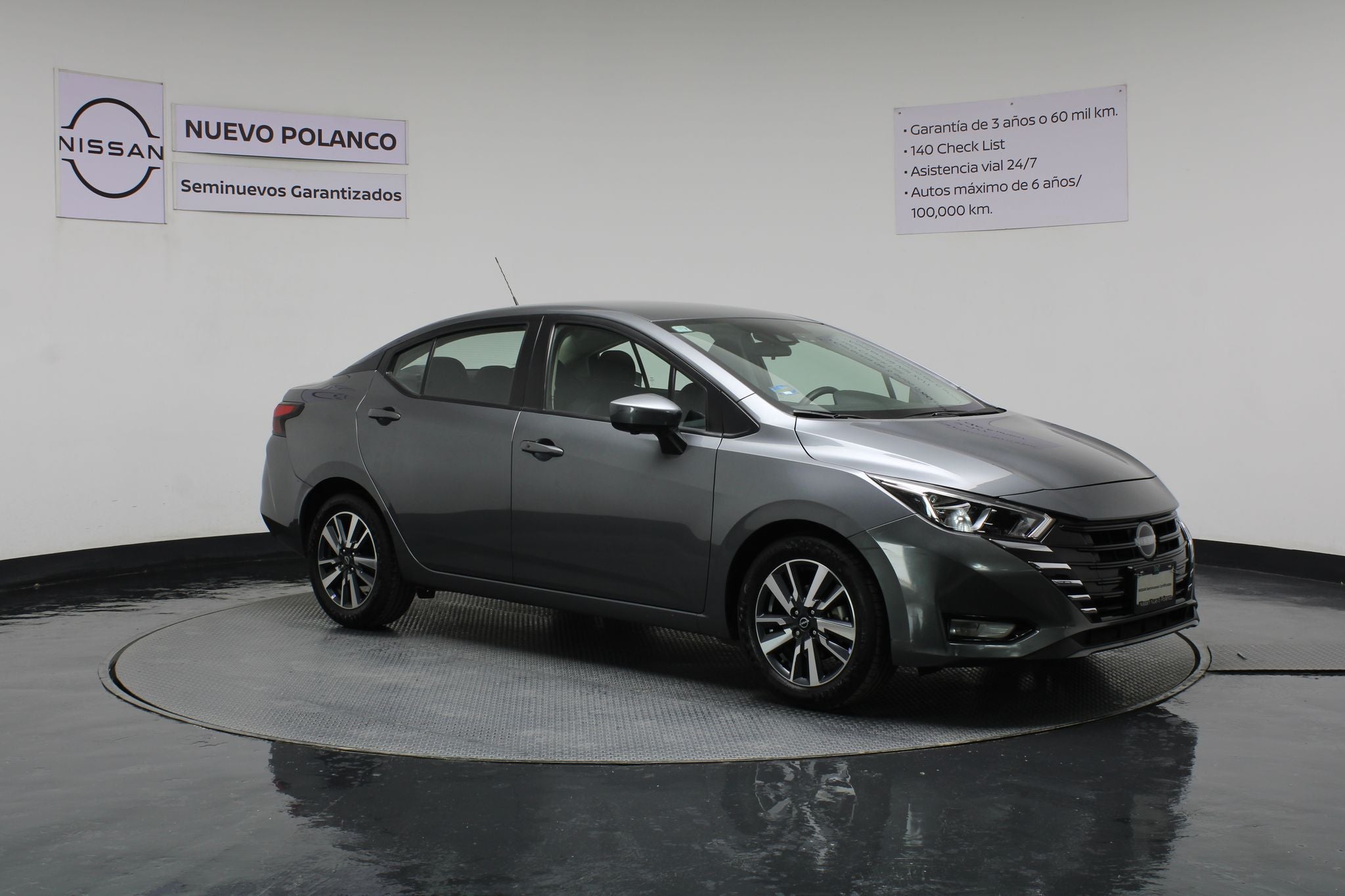 2023 Nissan Versa 1.6 Advance At
