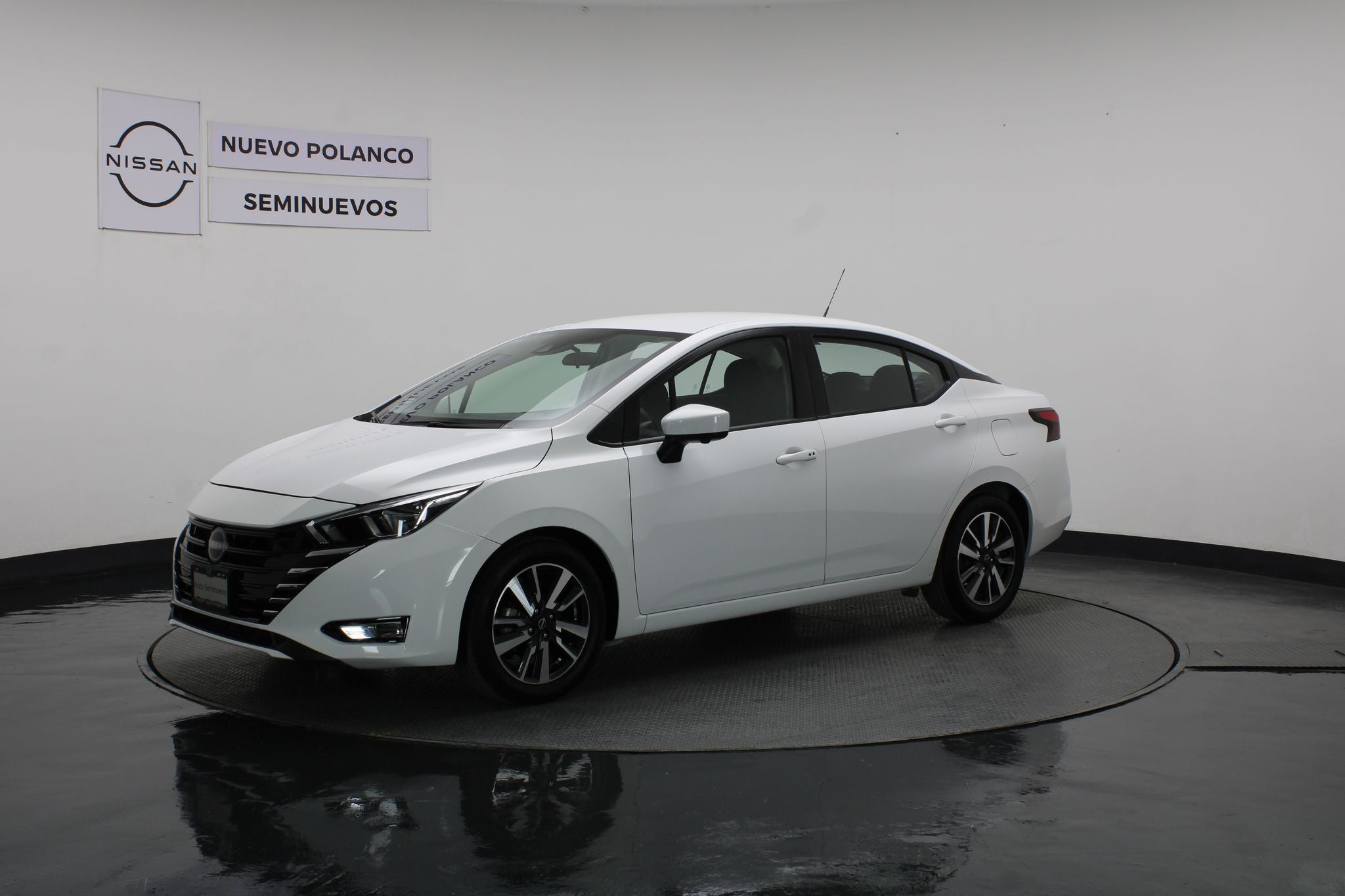 2024 Nissan Versa 1.6 Advance At