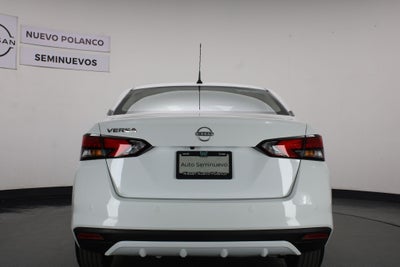 2024 Nissan Versa 1.6 Advance At