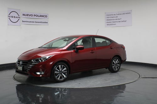 2023 Nissan Versa 1.6 Advance Mt