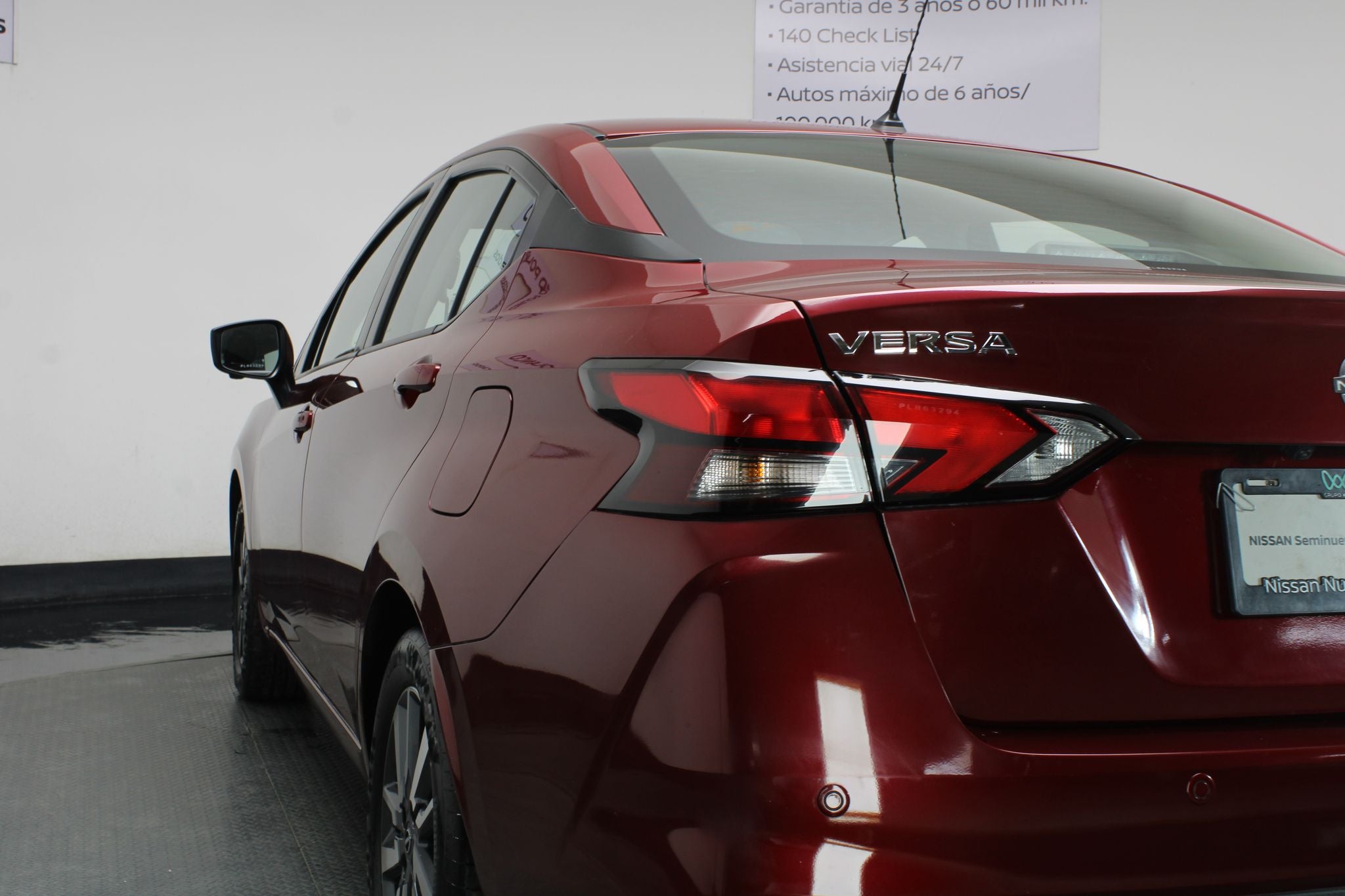 2023 Nissan Versa 1.6 Advance Mt