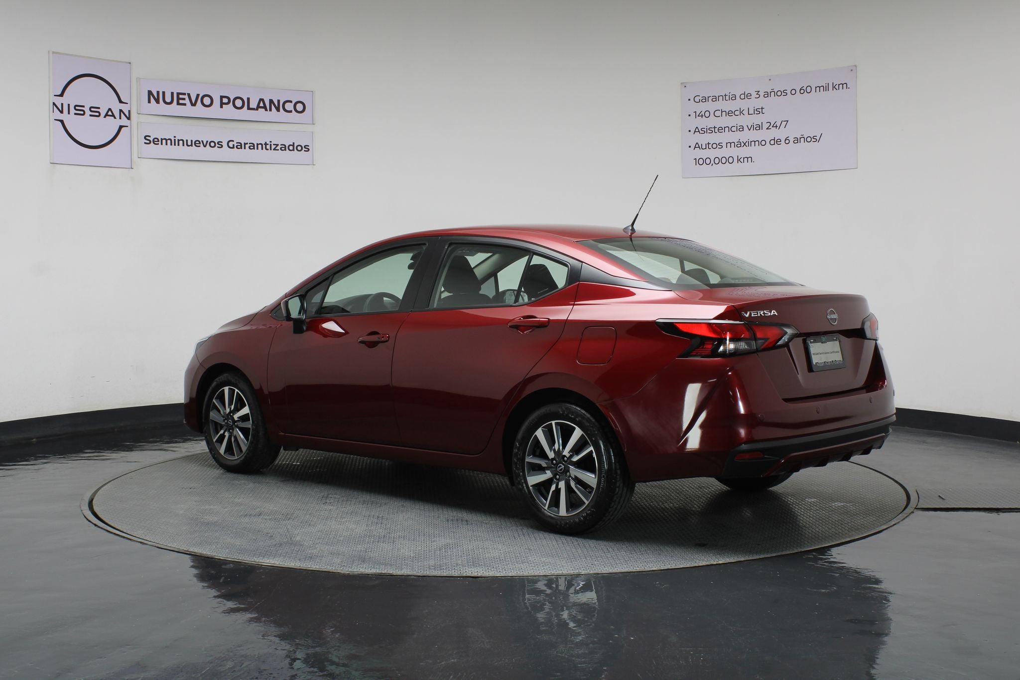 2023 Nissan Versa 1.6 Advance Mt