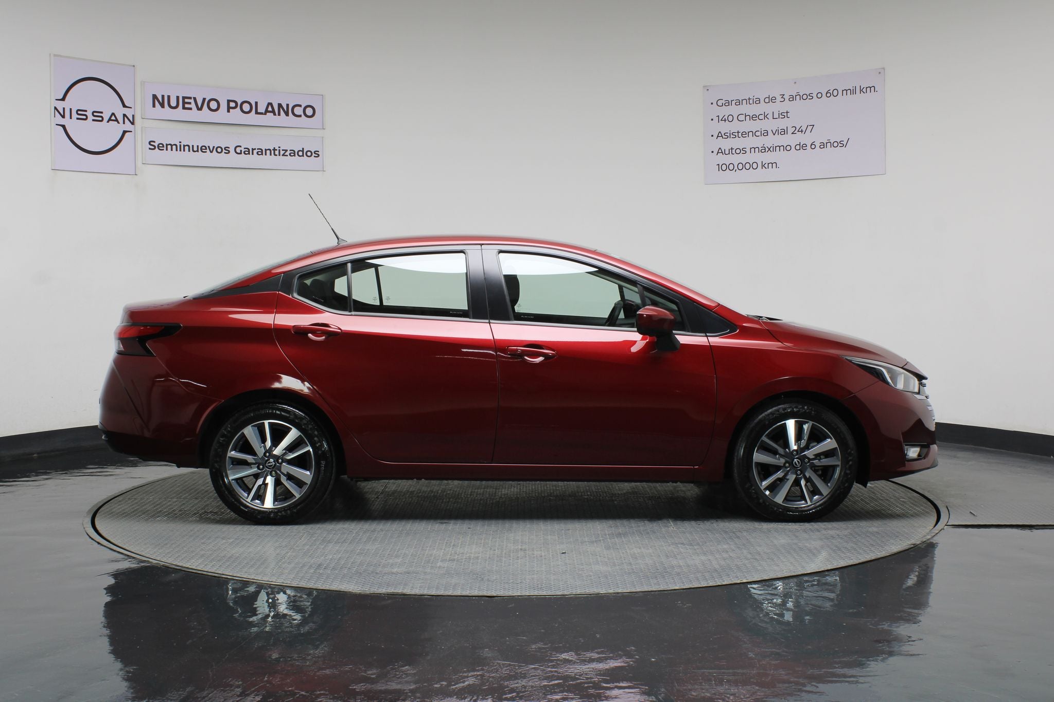 2023 Nissan Versa 1.6 Advance Mt