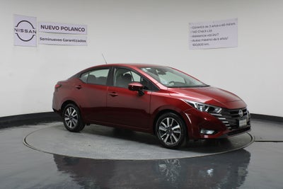 2023 Nissan Versa 1.6 Advance Mt