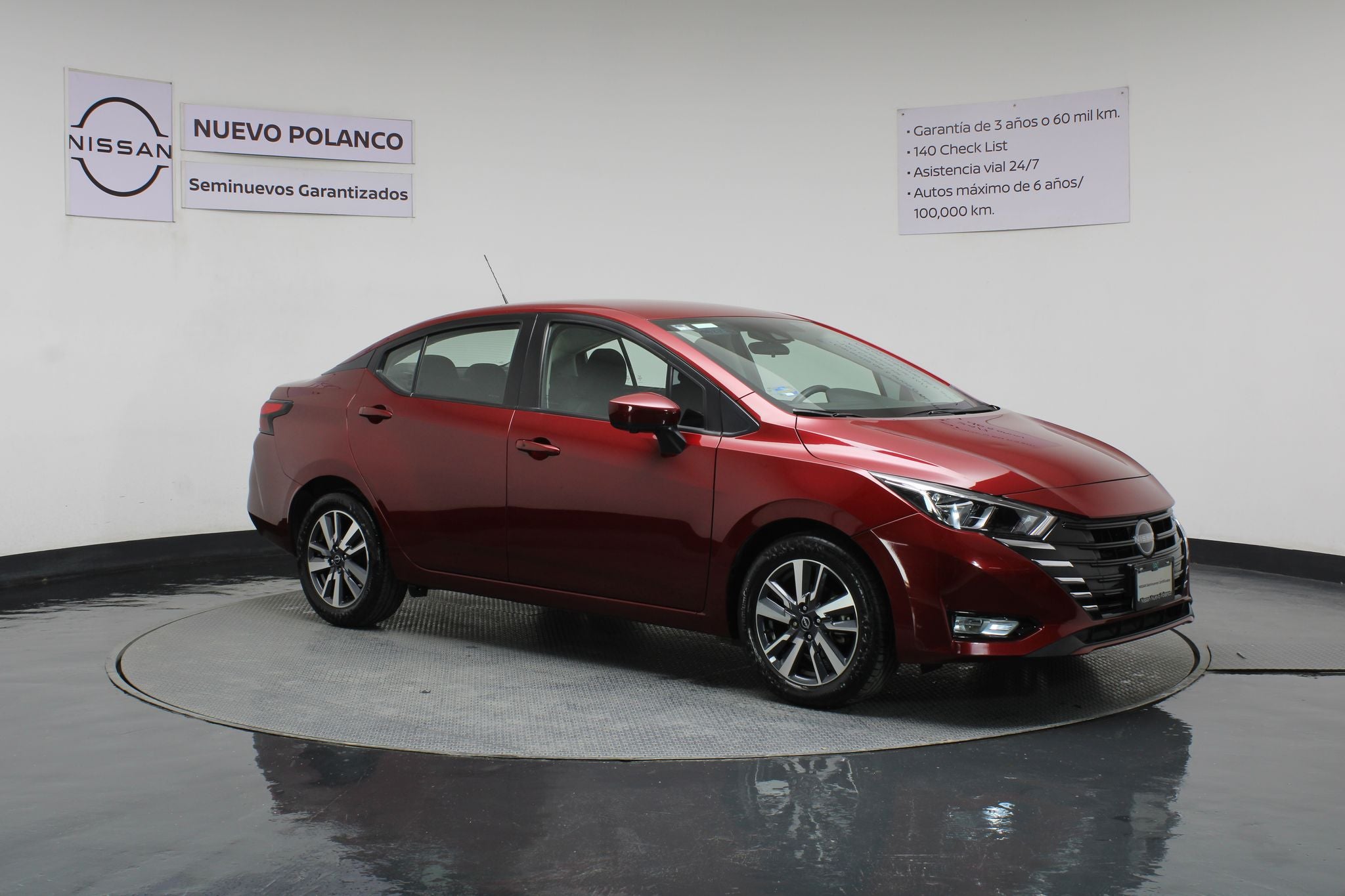 2023 Nissan Versa 1.6 Advance Mt