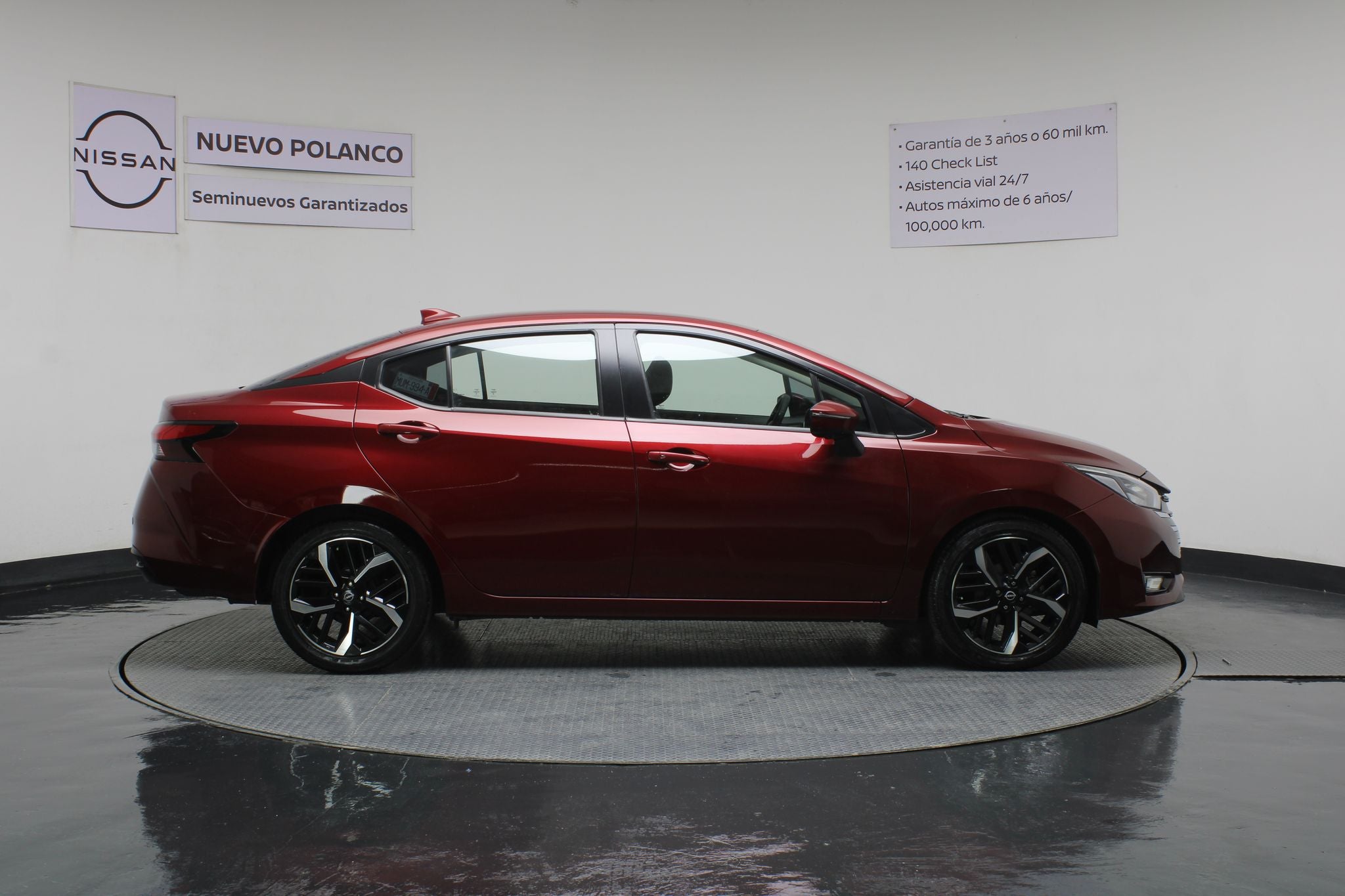 2024 Nissan Versa 1.6 Exclusive At