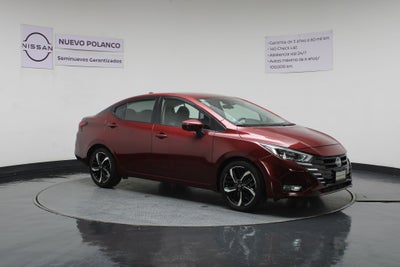 2024 Nissan Versa 1.6 Exclusive At