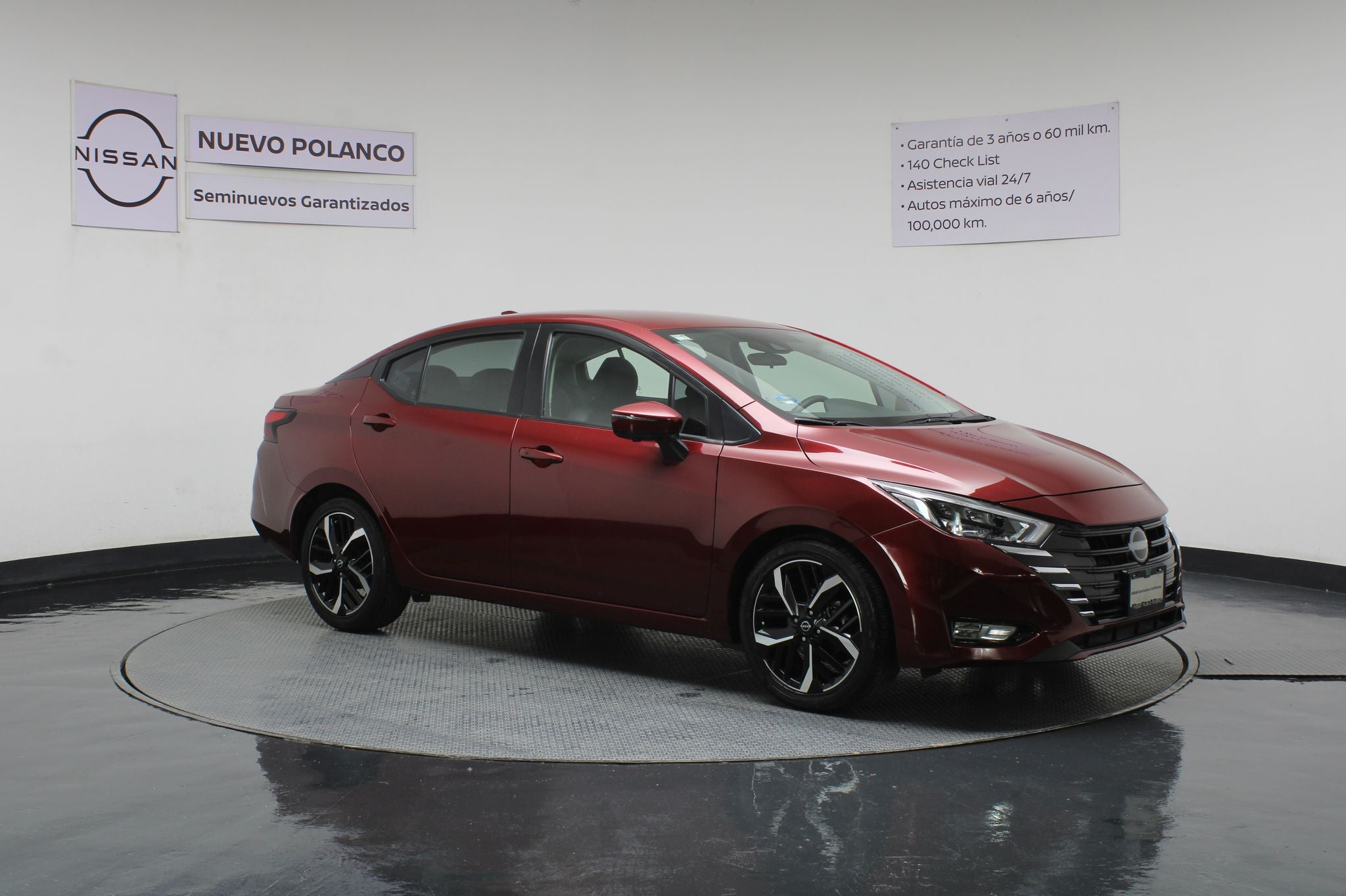 2024 Nissan Versa 1.6 Exclusive At
