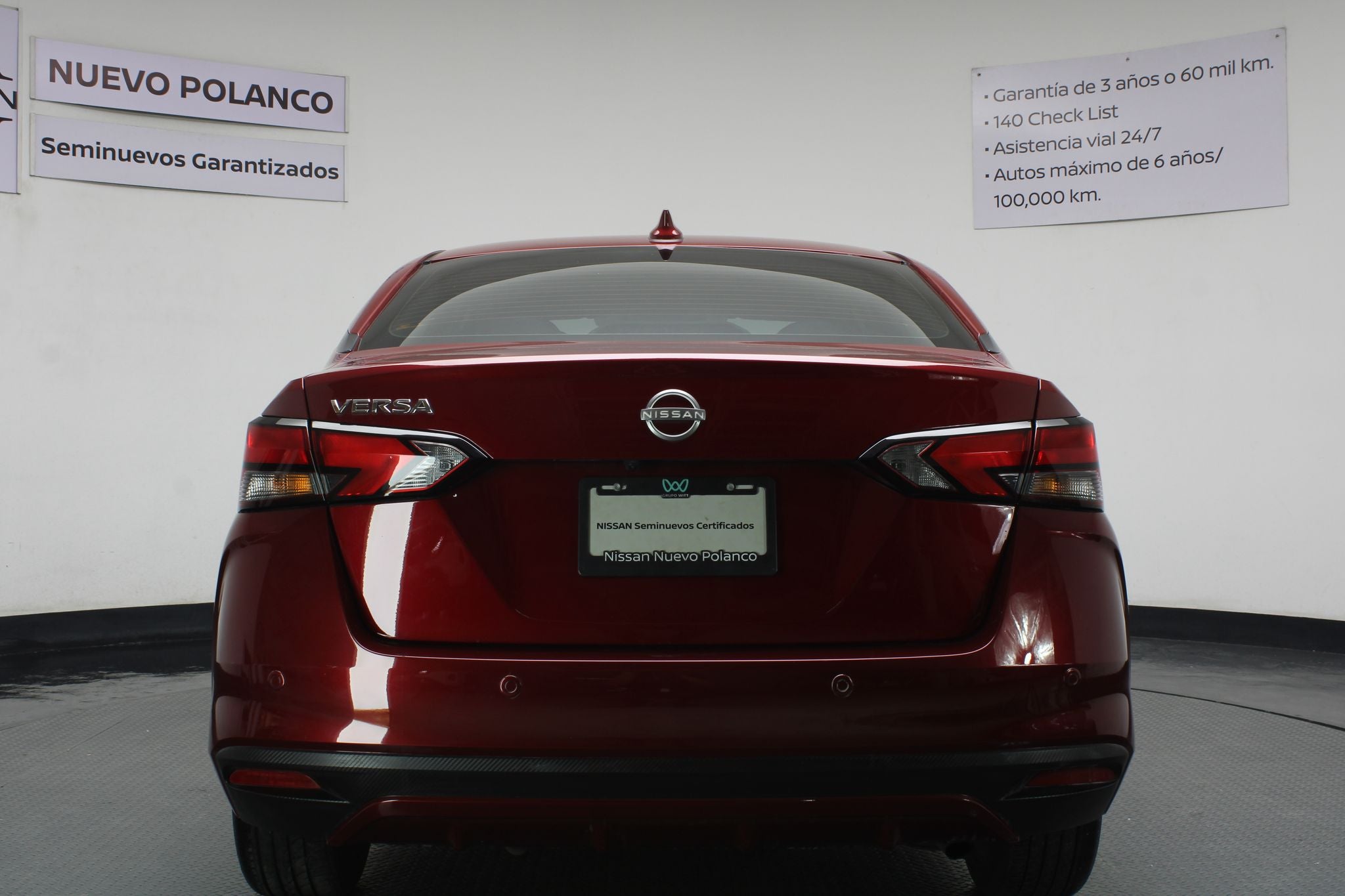 2024 Nissan Versa 1.6 Exclusive At