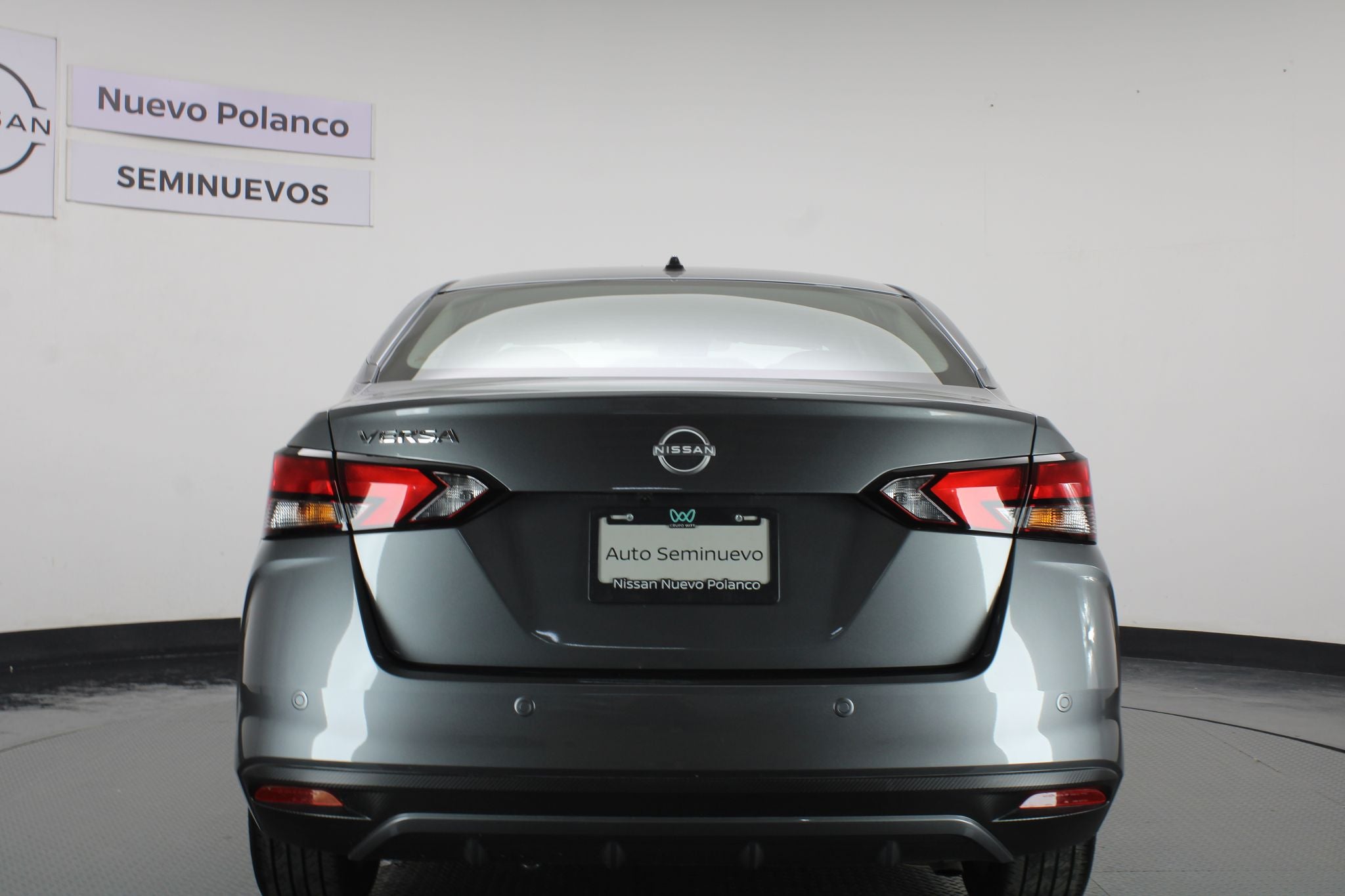 2025 Nissan Versa 1.6 Advance At