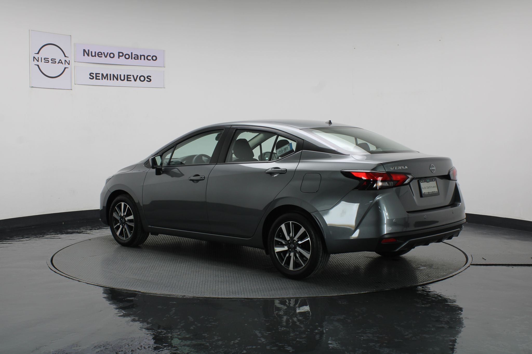 2025 Nissan Versa 1.6 Advance At