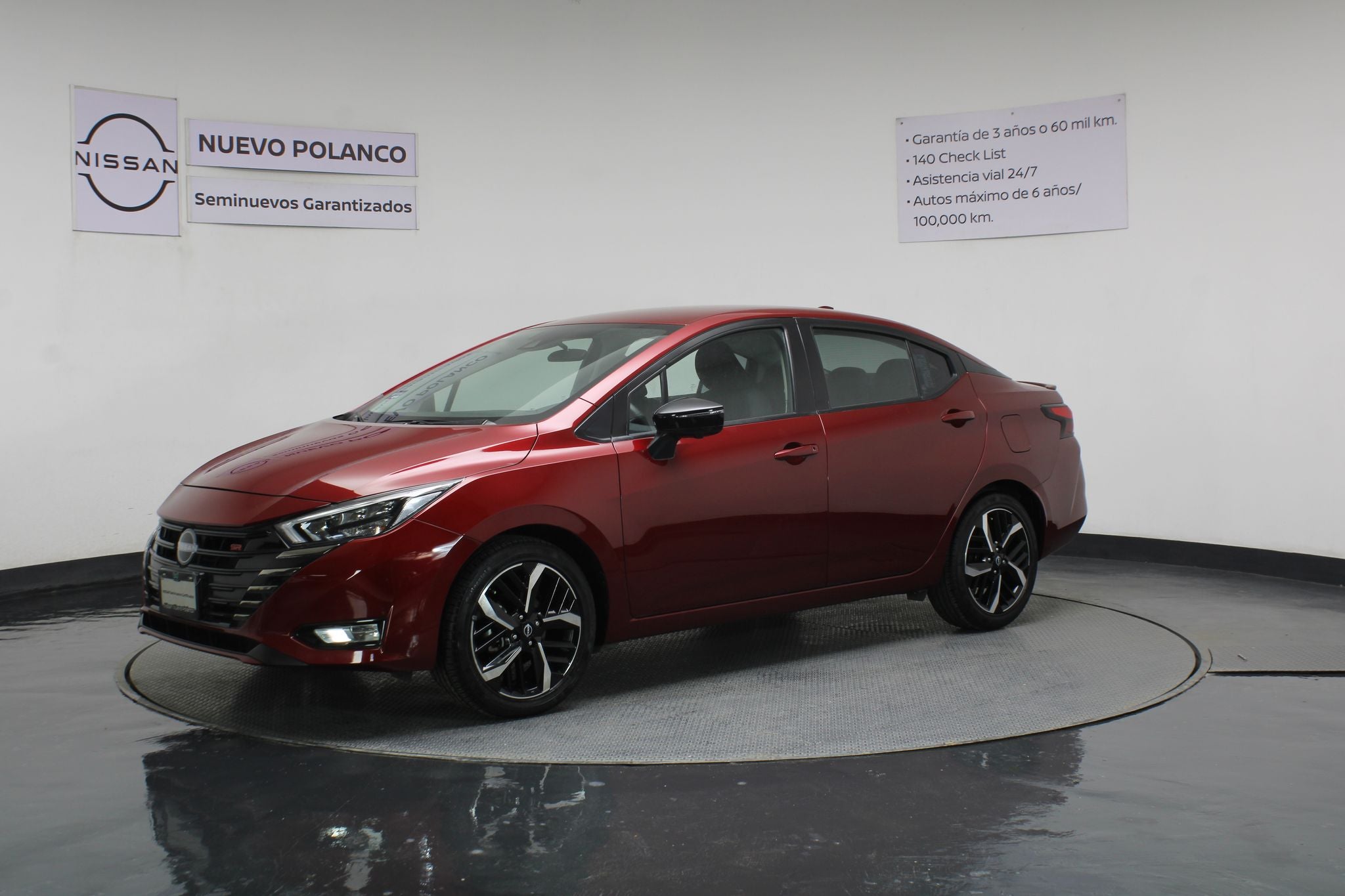 2025 Nissan Versa 1.6 SR At