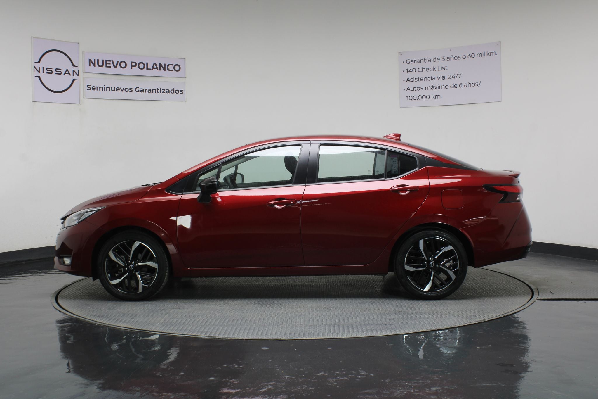 2025 Nissan Versa 1.6 SR At