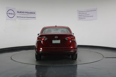 2025 Nissan Versa 1.6 SR At
