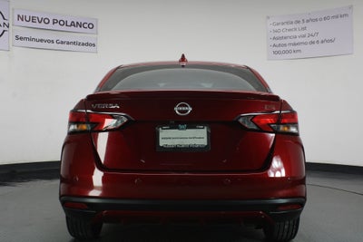2025 Nissan Versa 1.6 SR At
