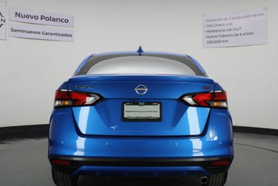 2024 Nissan Versa 1.6 SR At