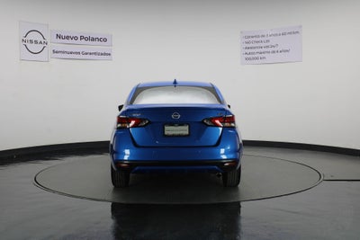 2024 Nissan Versa 1.6 SR At