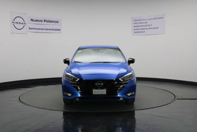 2024 Nissan Versa 1.6 SR At