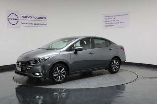2025 Nissan Versa 1.6 Advance Mt