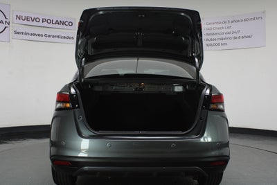 2025 Nissan Versa 1.6 Advance Mt