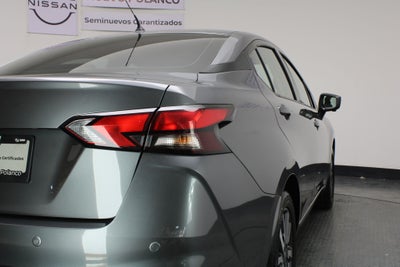 2025 Nissan Versa 1.6 Advance Mt