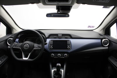 2025 Nissan Versa 1.6 Advance Mt