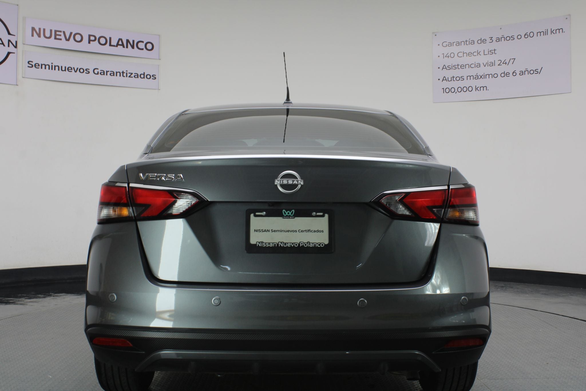 2025 Nissan Versa 1.6 Advance Mt