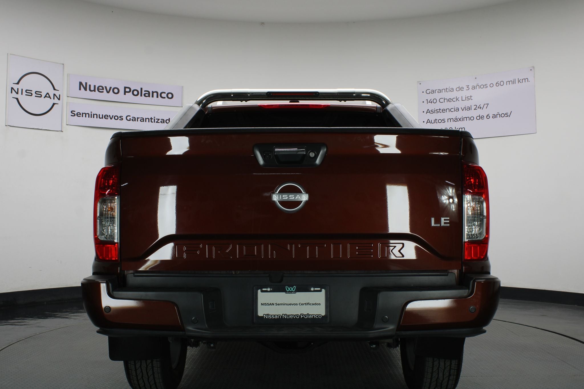2023 Nissan Frontier 2.5 Le Mt