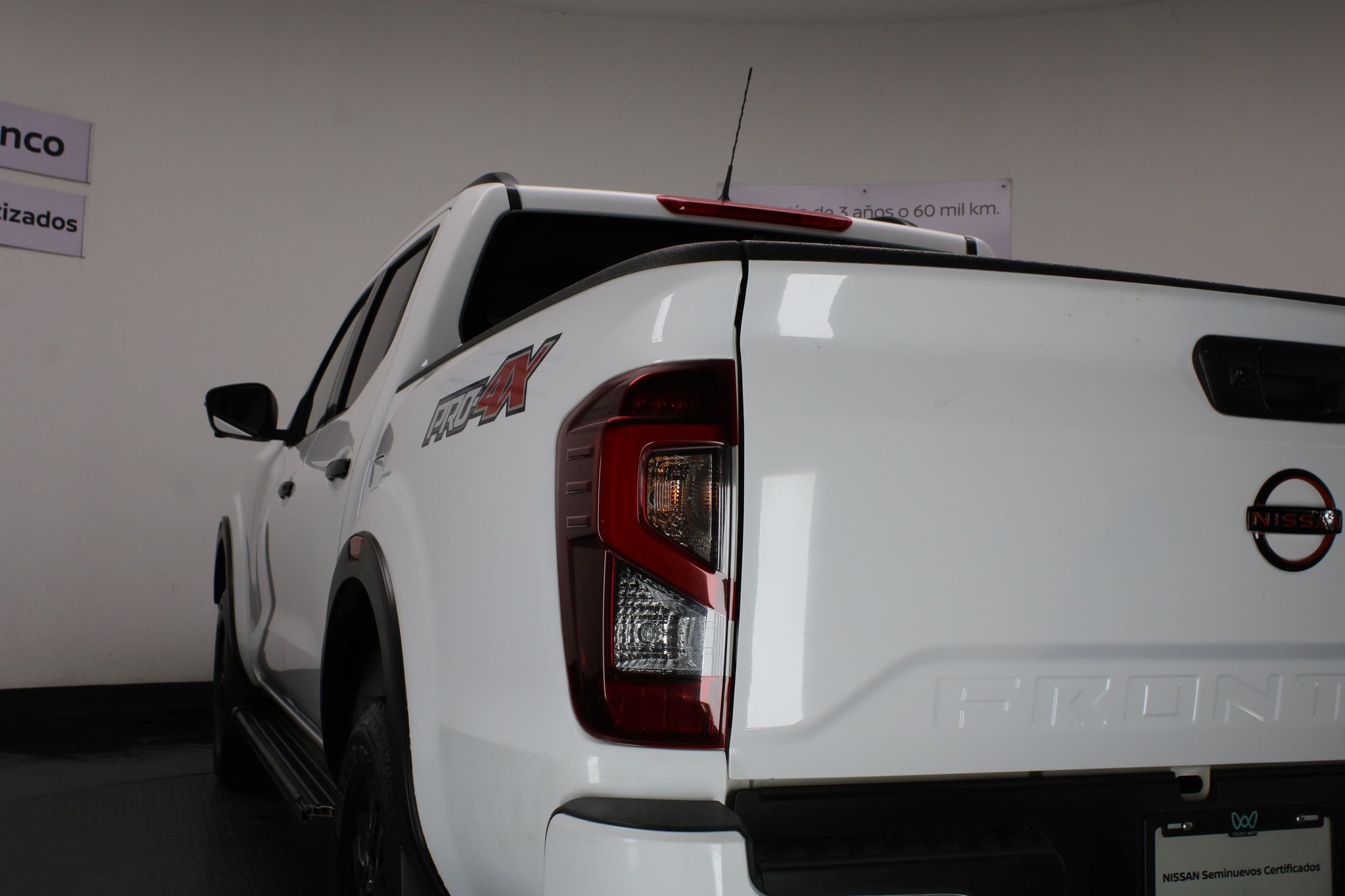 2023 Nissan Frontier 2.5 Pro-4x 4x4 At