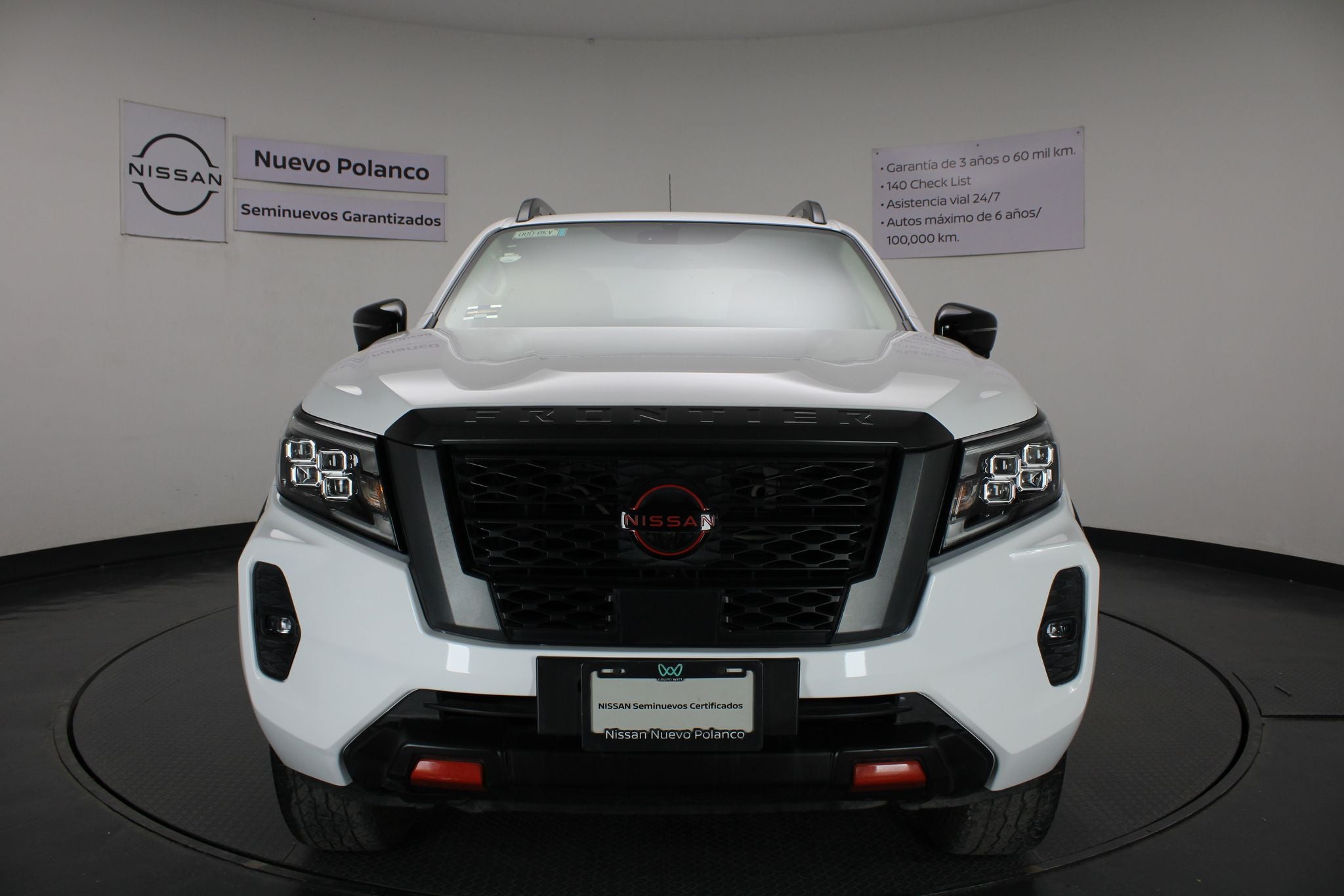 2023 Nissan Frontier 2.5 Pro-4x 4x4 At