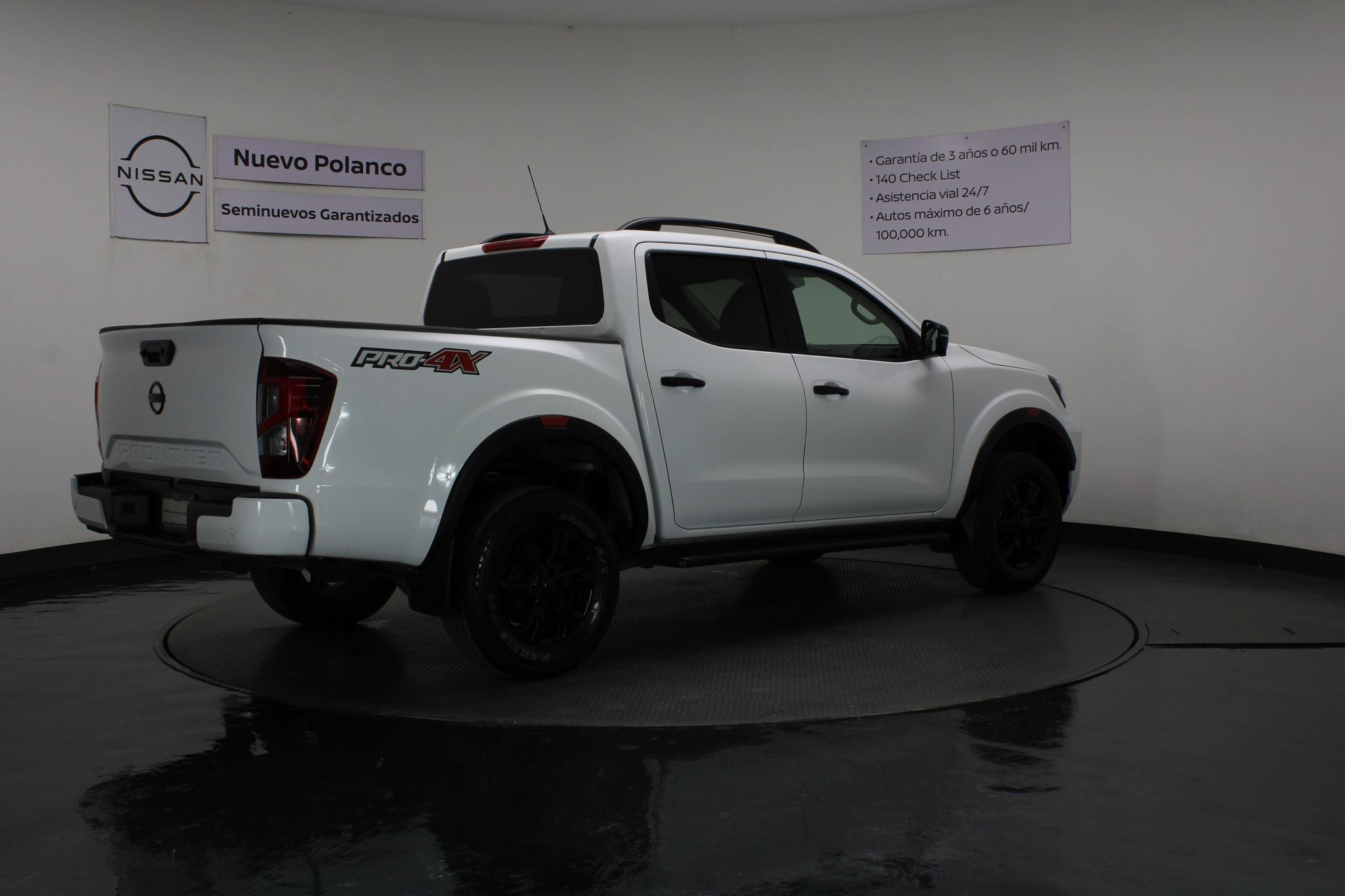 2023 Nissan Frontier 2.5 Pro-4x 4x4 At