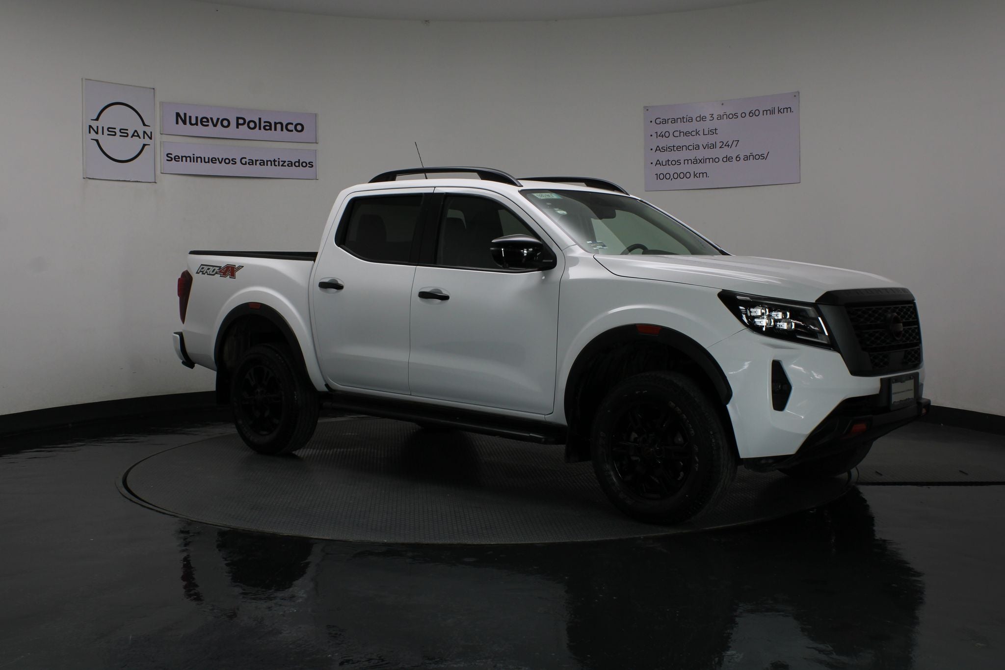 2023 Nissan Frontier 2.5 Pro-4x 4x4 At