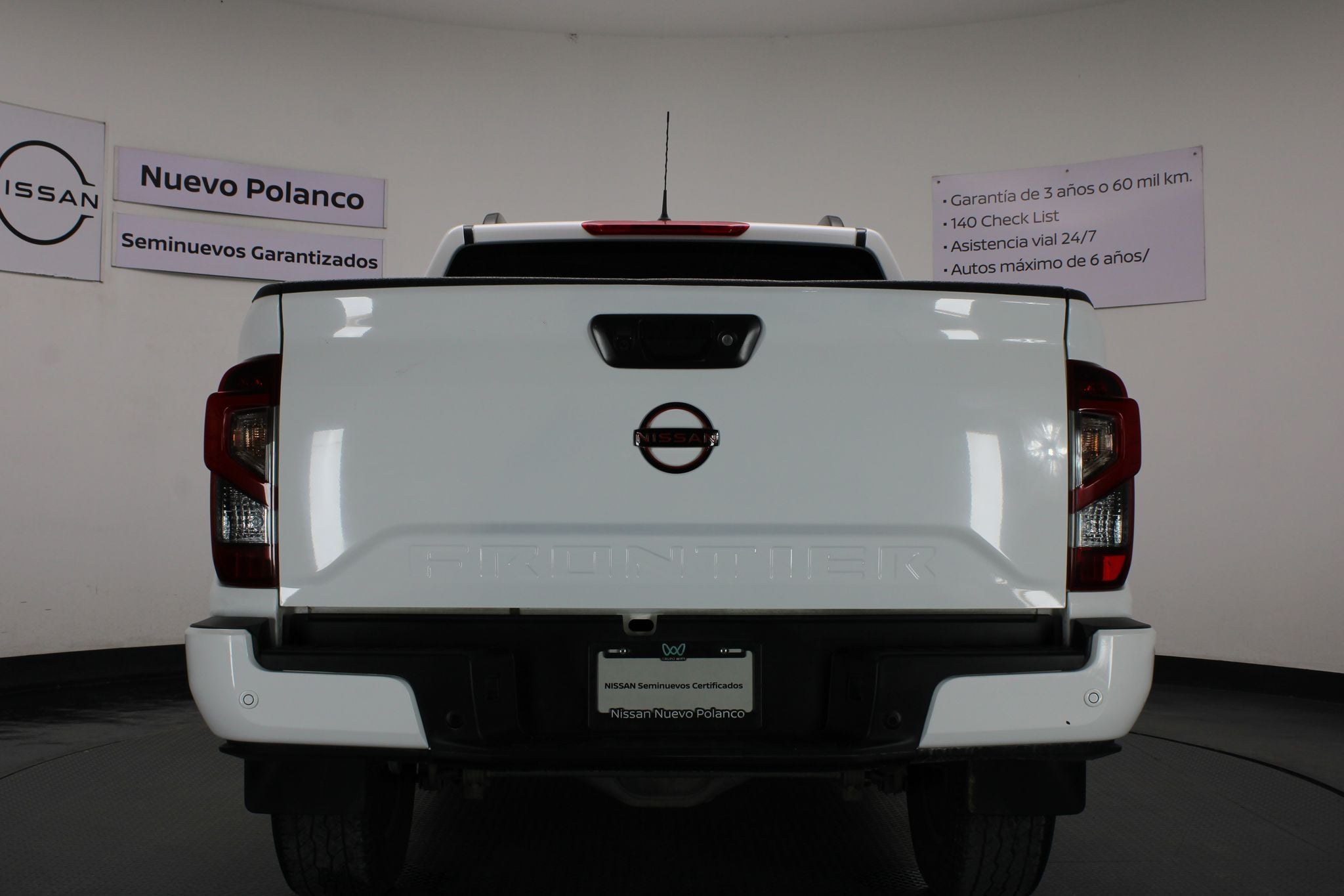 2023 Nissan Frontier 2.5 Pro-4x 4x4 At
