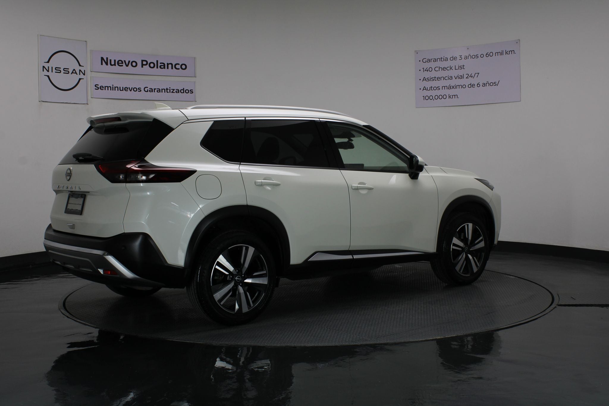 2023 Nissan X-Trail 2.5 Platinum 3 Filas At