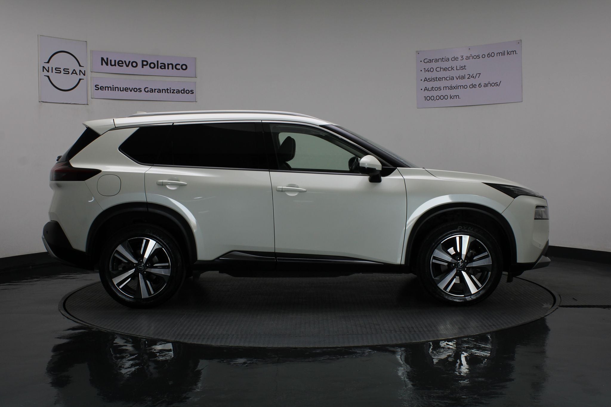 2023 Nissan X-Trail 2.5 Platinum 3 Filas At