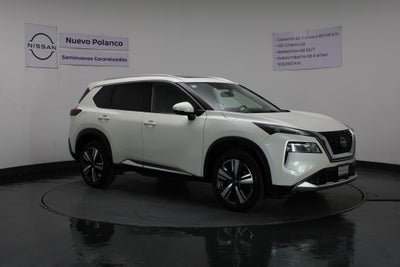 2023 Nissan X-Trail 2.5 Platinum 3 Filas At