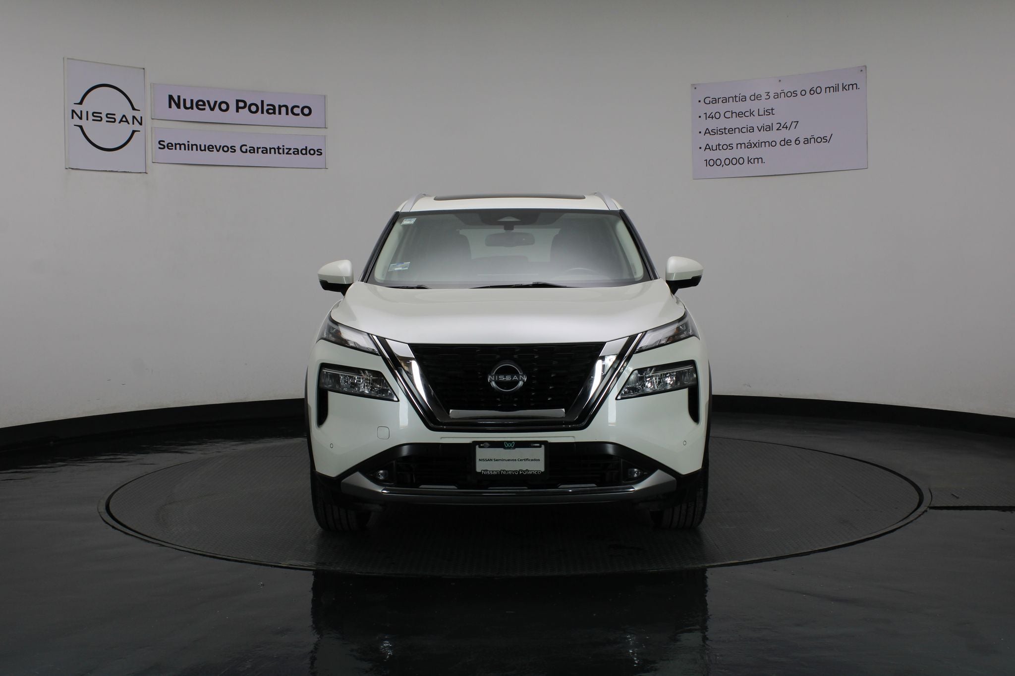 2023 Nissan X-Trail 2.5 Platinum 3 Filas At